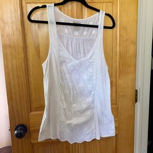 Lucky brand floral tank